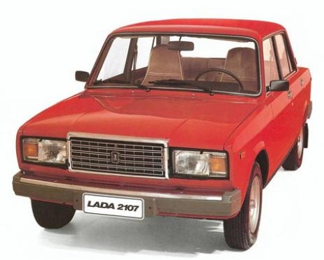 Файлы Легковой автомобиль Лада-2107 (ВАЗ-2107)