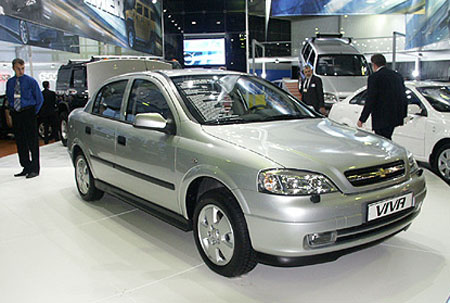 Шевроле "Вива" (Chevrolet Viva)